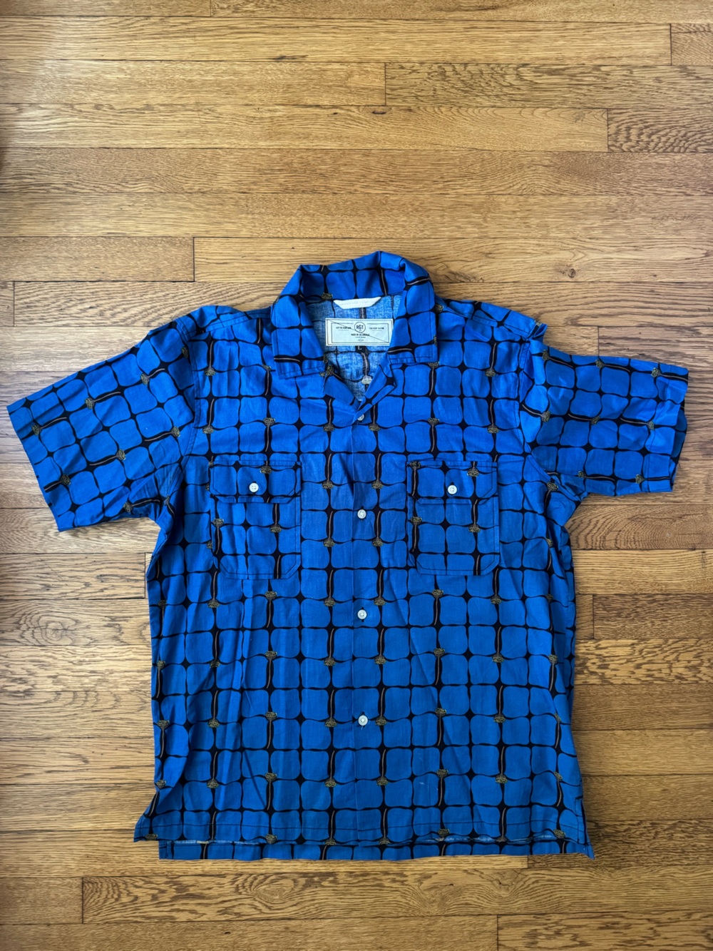 ROGUE TERRITORY- Infantry Shirt - Blue Lotus